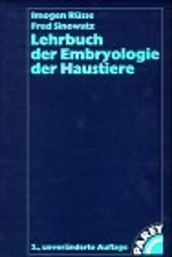 Lehrbuch der embryologie - embryologie,
