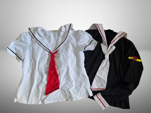 Cosplay schuluniform card - cosplay,