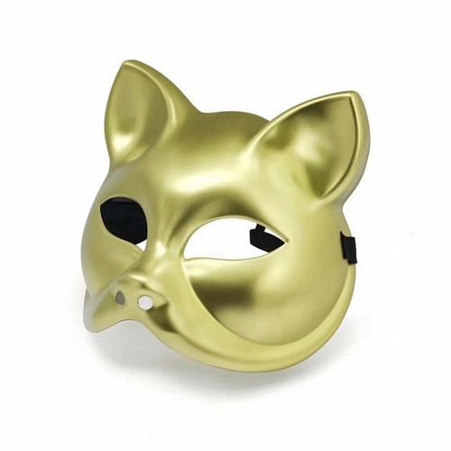 Katzenmaske mit gummiband - katzenmaske,