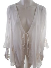 ALEXO Damen Tunika mit Knoten