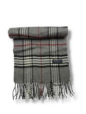 Burberry Schal – Grau –