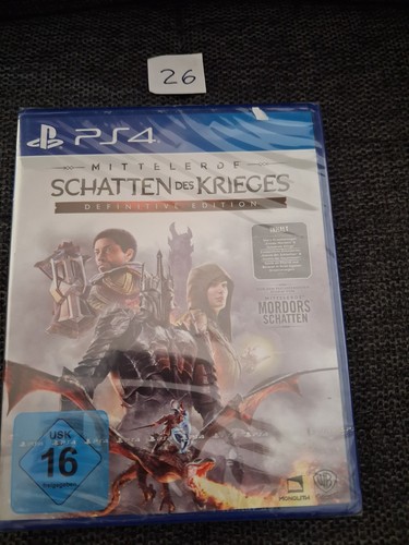 Mittelerde schatten des - mittelerde:,
