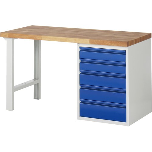 Werkbank mit schubladen - 5,