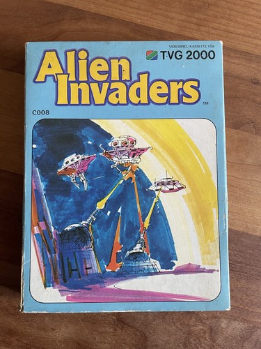 Alien invaders schmid tvg - alien,