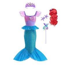 Kinder Meerjungfrau Kleid