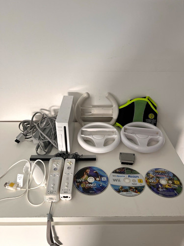 Nintendo wii konsole weiß - nintendo,