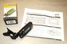 ENO PACATO Clip-on 3 in 1 Metro-Tuner EMT-320 NEUWERTIG