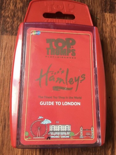 Top trumps hamleys guide - top, to
