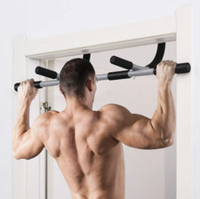 Ausziehbare Klimmzugstange