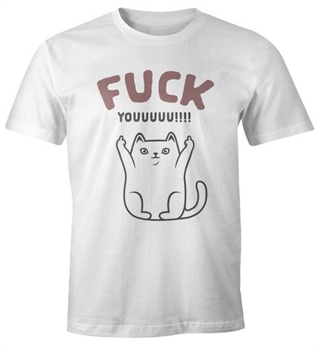 Herren shirt fun - fun-shirt, fuck