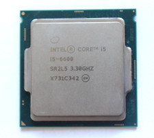 Intel Core i5-6600  SR2L5  3.30GHz CPU Prozessor