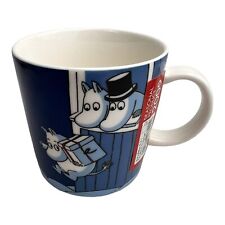 Mumin Moomin Arabia Tasse Weihnachtsüberraschung 2009 dunkelblau UNBENUTZT