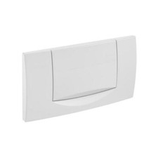 Geberit 200F Betätigungsplatte Start-Stopp-Spülung weiß-alpin 115.222.11.1