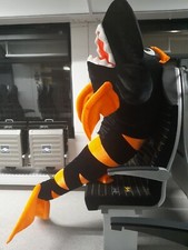 Riesenhai Stofftier Hai von Bananas 180cm "PaL" - "Problem anderer Leute"Ich h