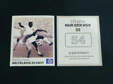PELE # 54 - 125 Jahre Jubiläum nur der HSV Hamburg TOP RAR