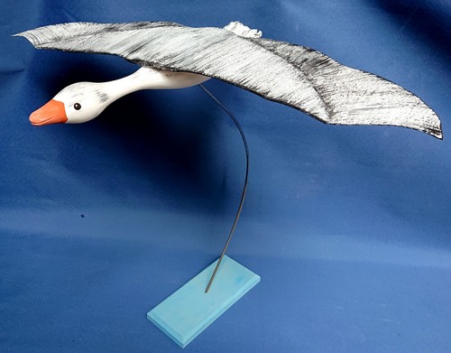 Große fliegende gans 60cm - große,