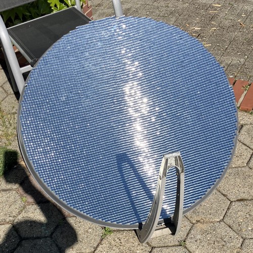Mosaik solarkocher solargrill - mosaik,