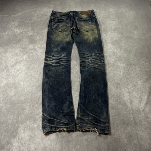 Evisu straight jeans - w29, l32