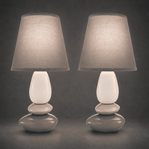 Tischlampe 2er set - tischlampe,