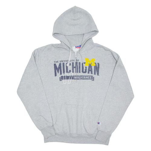 Champion herren grauer hoodie - champion,