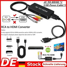 RCA auf HDMI, AV zu HDMI