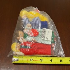 Vintage Selecta Spielzeug 5 pc