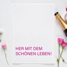 17;30 HAMBURG GESCHIRRTUCH