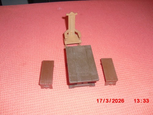 Playmobil möbel tisch - -,