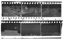 6x Original Negativ - 4x3,5cm