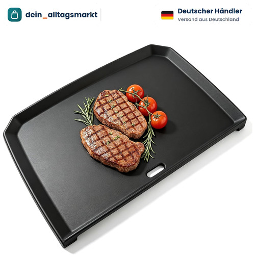 Gusseisen grillplatte - gusseisen,