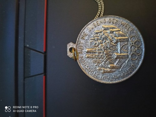 Medaille olympiastadt münchen - medaille,