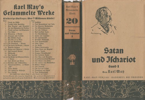 Schutzumschlag satan und - schutzumschlag:,