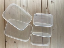 Tupperware / 5 Deckel für die