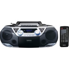 Lenco SCD-720SI silber Radio