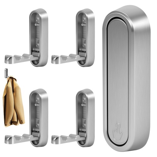 Klapphaken kleiderhaken - 4x,