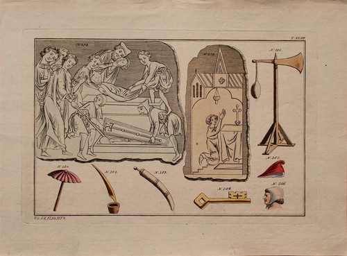 Bestattung ritual mittelalter - bestattung,
