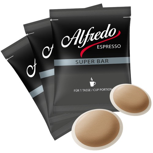 Alfredo espresso kaffeepads - alfredo,