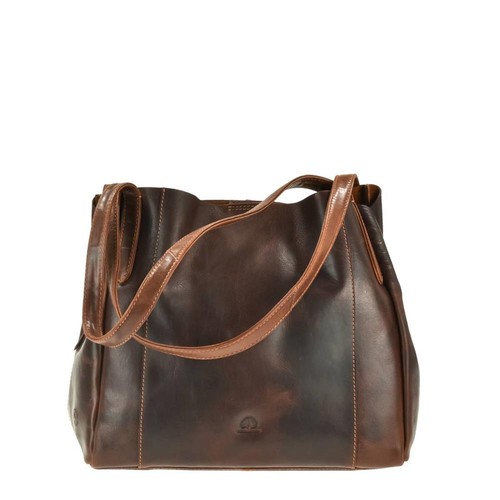 Greenburry shopper leder - shopper, damen