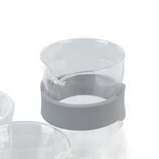 Glas-Kaffeetassen-Topf-Set
