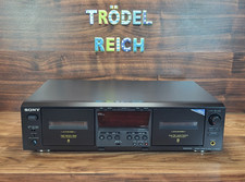 Sony TC-WE475 Cassetten deck Tape 12 Monaten Garantie #1053