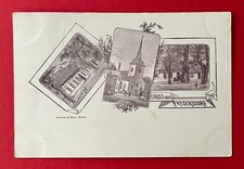 AK FREDERSDORF Ostbahn um 1900