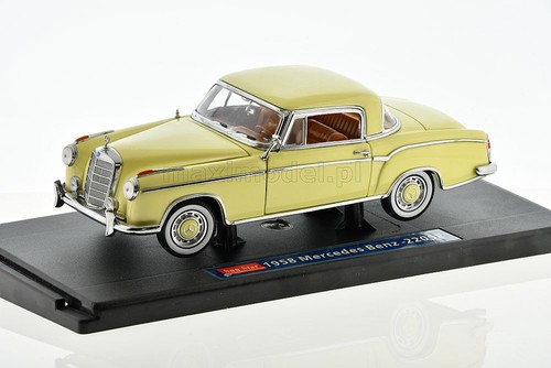 Mercedes benz 220se beige 1958 - mercedes,
