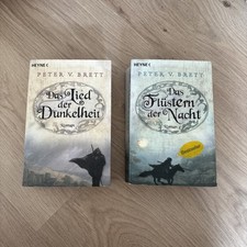 Peter V. Brett Dämonensaga Band 1 + 2 Heyne Verlag 