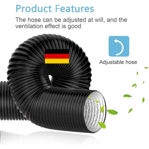 ø150 160 180mm - Ø150/160/180mm, abluftschlauch