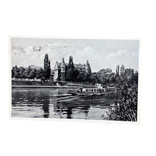 Postkarte offenbach main - postkarte,