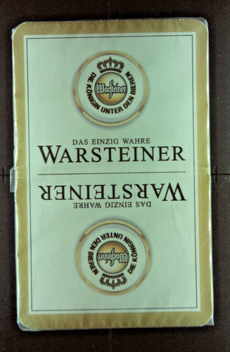 Skatspiel brauerei das - skatspiel/brauerei, einzig