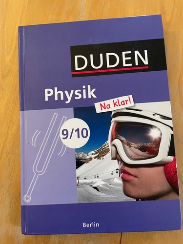 Physik klar duden - physik, klar!