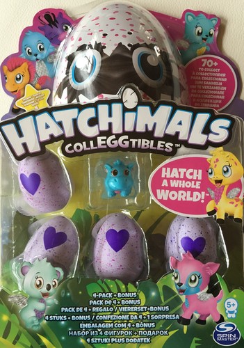 Hatchimals spin master - hatchimals,