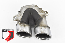 Auspuffblende Endrohr Blende