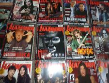 Zeitschriften Heft Mag Magazin METAL HAMMER LEGACY ROCK HARD Auswahl Sammlung***